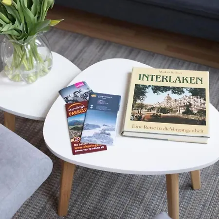 شقة Loft Henrik Hoehenmatte By Interhome Unterseen